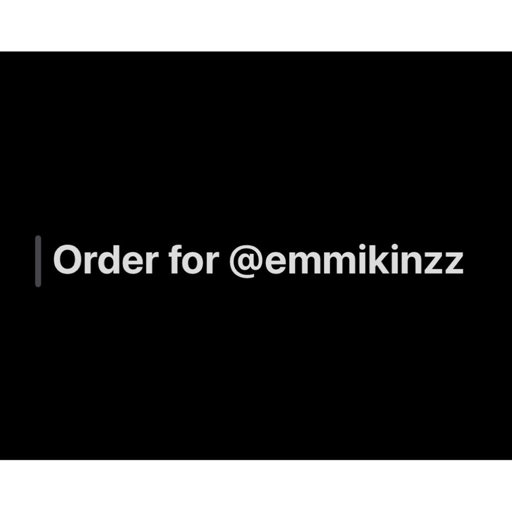 Dress for @emmikinzz